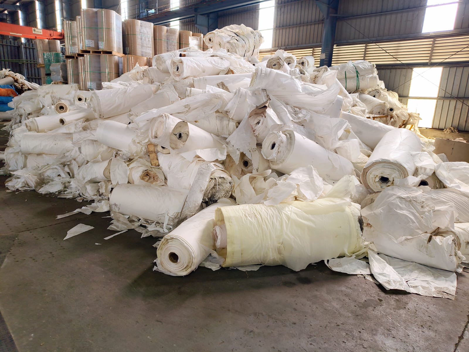 Waste Dry ILP Paper